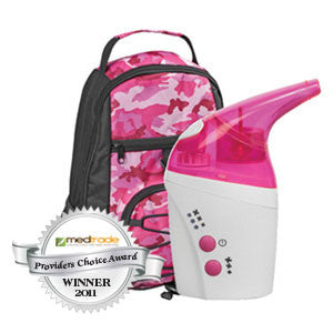 NebPak Ultrasonic Portable Nebulizer - Pink
